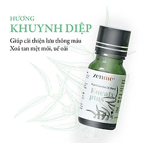 Tinh dầu tinh chất Zenme Khuynh Diệp 10ml giúp chống viêm, chống oxy hóa