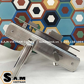 Mua Khoá Tay Gạt Cửa Gỗ Inox 304 304A-260 đế dài 260mm