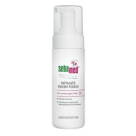 Dung dịch tạo bọt vệ sinh phụ nữ Sebamed 150ml