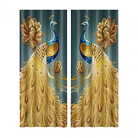 Blackout Curtains 52wx95L Thermal Curtains for Bedroom Living Room