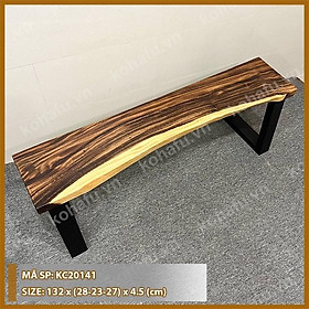 Mua BĂNG GHẾ DÀI GỖ ME TÂY TỰ NHIÊN