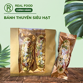 Bánh Thuyền Mix Hạt Dinh Dưỡng  REAL FOOD - Tốt cho người ăn kiêng, giảm cân, eat clean