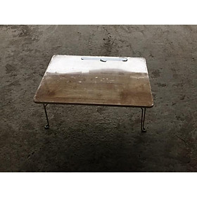 Mua Bàn laptop xếp gọn tiện lợi gỗ cao su