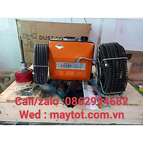 Mua máy thông cống GQ 150 công suất 1800w cho dây phi 8   phi 16  phi 22  chuyên dụng