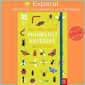 Sách - National Trust: Out and About Minibeast Explorer - A children's guide to  by Hannah Alice (UK edition, hardcover)