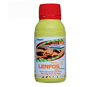 Thuốc diệt mối cho công trình, nhà ở dân dụng Lenfos