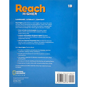 Reach Higher 1B: Practice Book