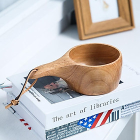 Mua Cốc gỗ ly gỗ Kuksa phong cách Bắc Âu