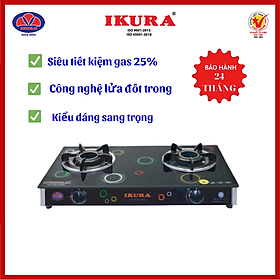 Mua BẾP GAS DƯƠNG ĐÔI IKURA -  (IV 715S) Hàng Chính Hãng