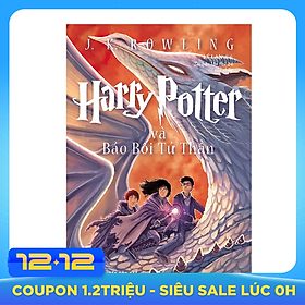 Harry Potter Và Bảo Bối Tử Thần - Tập 07 (Tái Bản 2017)