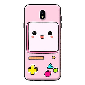 Ốp in cho Samsung Galaxy J7 Plus  Game Hồng - Hàng chính hãng