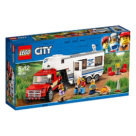 Xe Cắm Trại Caravan LEGO 60182 (344 Chi Tiết)