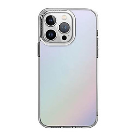 Ốp UNIQ Hybrid LifePro Xtreme Iridescent dành cho iPhone 14/14Plus/14Pro/14ProMax Mặt lưng đổi màu thời trang, cá tính Hàng Chính Hãng