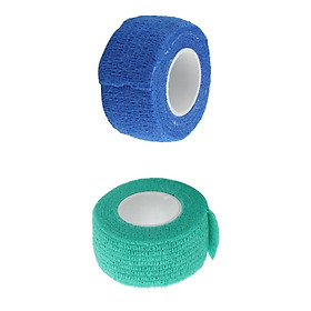 2 Roll Self-adhesive Bandages Finger Plasters Finger Bandage Wound Tape Sports