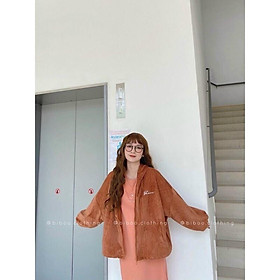 ÁO KHOAC NHUNG NỮ CỰC HOT SIÊU XINH MẪU HOT 2021 VINA 1HITSTORE