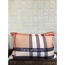 Mua Vỏ gối nằm cotton poly   áo gối nằm 45x65cm được chọn mẫu ( 1 chiếc )