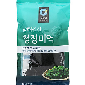 Rong Biển Daesang Khô Gói 40G - Nhập Khẩu Hàn Quốc