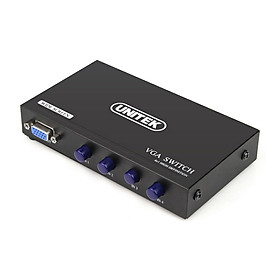Mua Data VGA 4-1 Unitek U-8705  - HÀNG CHÍNH HÃNG