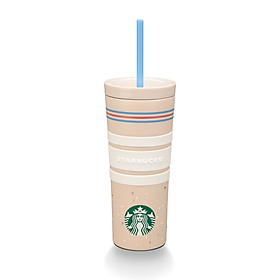 Ly starbucks cold cup 16oz ss natural sum terrazzo