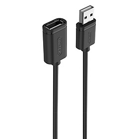 Cáp USB nối dài 2.0 Unitek Y-C 449GBK - dài 1.5m - Hàng Nhập Khẩu