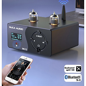 Mua Giải Mã Tích Hợp Pre Đèn SUCA AUDIO DAC T1 - Tặng USB nhạc lossless - Hàng chính hãng