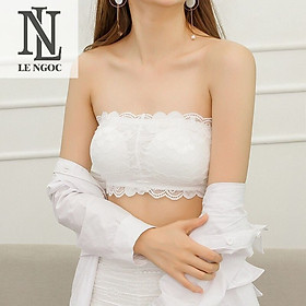 Áo lót, áo bra cúp ngực phối ren quyến rũ - Lê Ngọc Fashion