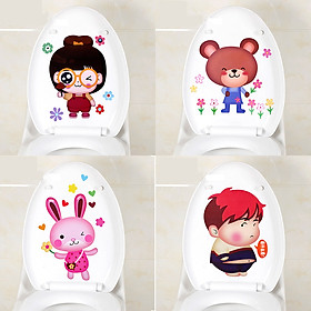 Mua Miếng Dán Khử Mùi Vệ Sinh Hình Thú Dễ Thương 27 7 x 20  5 cm (Màu Ngẫu Nhiên)