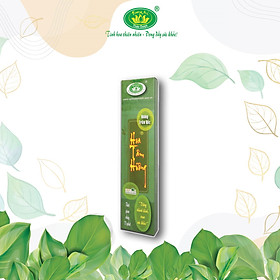 Mua Nhang Thảo Dược Hoa Tâm Hương 3 Tấc - Trầm Bắc (Hộp 150 cây)