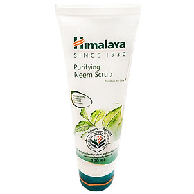 Kem Tẩy Da Chết Neem Cho Da Thường Đến Da Dầu Himalaya Herbals (100ml)
