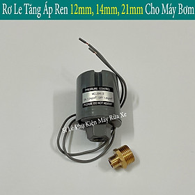 Mua Rơ le máy bơm tăng áp ren trong 12mm  14mm và ren ngoài 21mm - Rơ Le tự ngắt máy bơm nước