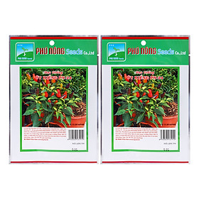 Mua Bộ 2 Gói Hạt Giống Ớt Kiểng Phú Nông PN132940 24 (0.2g / Gói)