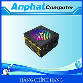 Mua Bộ nguồn máy tính T-WOLF-P500GRGB (500W/80 PLUS) - Hàng Chính Hãng
