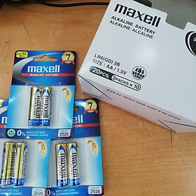 PIN MAXELL AA,AAA