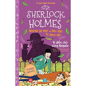 Tuyển Tập Sherlock Holmes - Những Bí Mật Và Báu Vật Bị Đánh Cắp - DTI