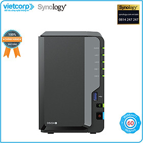 Mua Thiết bị lưu trữ NAS Synology DS224+ - Hàng Chính Hãng