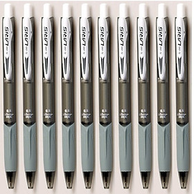 Combo 5-10-20 Bút Bi Thiên Long TL-095 - Tự động thu ngòi khi cài vào túi áo