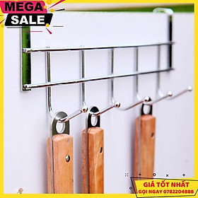 Mua Thanh Treo Inox 5 Móc Gắn Cửa Ht533 Chống Gỉ Sét  Vĩnh Viễn Không Bị Ăn Mòn Tiện Sử Dụng Để Tiện Treo Quần Áo  Móc Khăn  Treo Đồ - Giao Hàng Toàn Quốc