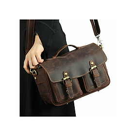 Mua Túi Da Bò Đừng Máy Ảnh Chuyên Dụng Marrant - BHL840