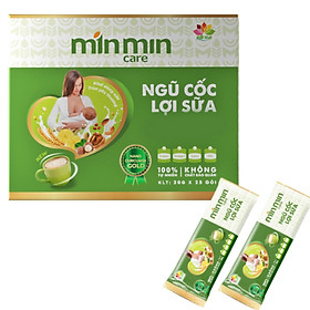 Combo Lợi Sữa Ngũ Cốc Min Min Care 38 Loại Hạt ( mua nhiều tặng quà và tích điểm)