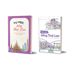 Combo Tự Học Tiếng Thái Lan Cho Người Mới Bắt Đầu