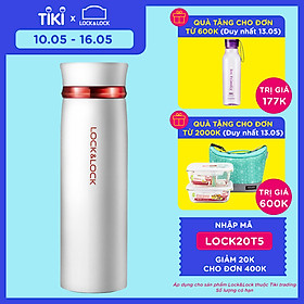 Bình Giữ Nhiệt Lock&Lock Feather Light LHC4131BKR (450ml)