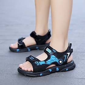 Dép Sandal Trẻ Em Laceva, Dép Quai Hậu Cho Bé Trai DP101 - 28 - Đỏ