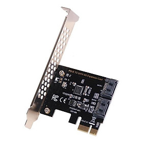 Thẻ mở rộng 2 cổng PCI-E SATA III