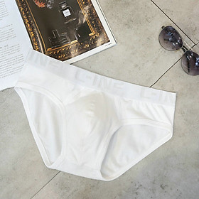 Quần lót nam cao cấp thun cotton co giãn và thấm hút mồ hôi tốt, sịp nam tam giác kiểu dáng hiện đại trẻ trung, cạp to nam tính và co giãn thoải mái