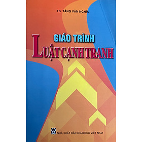 Giáo trình luật canh tranh