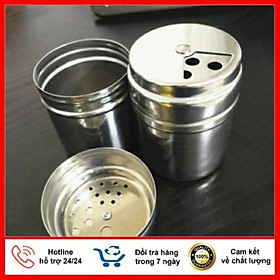 Mua Hủ đựng tiêu_ đựng tâm Inox xịn