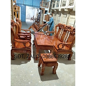 Mua Bộ bàn ghế gỗ lim giá thật