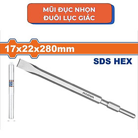 Mua MŨI ĐỤC DẸP ĐUÔI LỤC GIÁC WGZ1206 WADFOW - HÀNG CHÍNH HÃNG