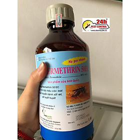 Hình ảnh (HÀNG CHUẨN) Thuốc muỗi MAP PERMETHRIN 50EC Diệt trừ hữu hiệu các loài muỗi truyền bệnh sốt rét, sốt xuất huyết