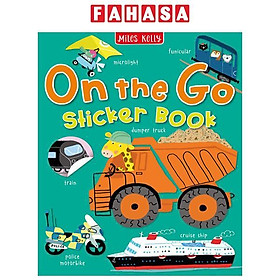 Sách ngoại văn: Sticker Book - On The Go